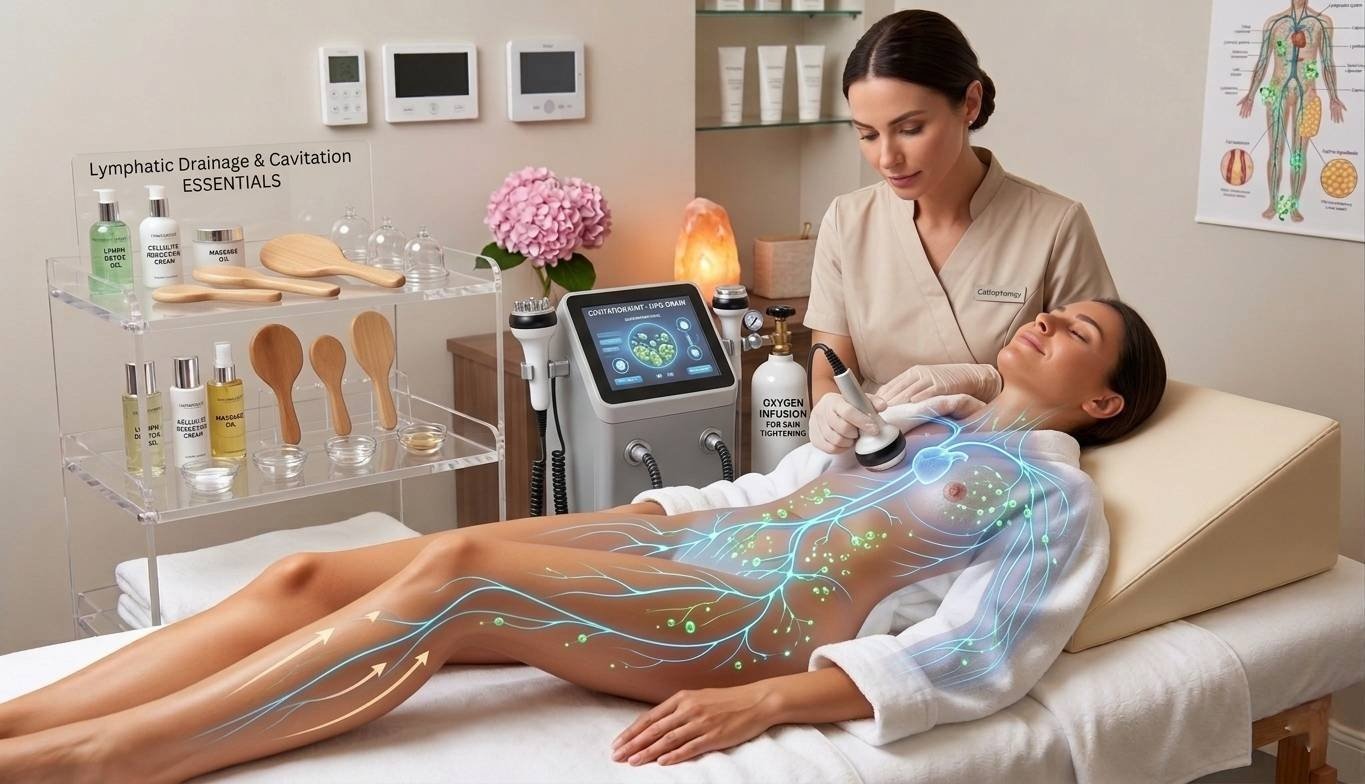 Lymphatic Drainage With Cavitation